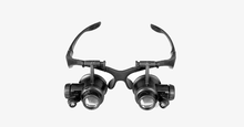 Load image into Gallery viewer, Repair Magnifier with 10x15x20x25x2 LED Lights