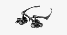 Load image into Gallery viewer, Repair Magnifier with 10x15x20x25x2 LED Lights