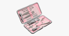 Load image into Gallery viewer, 12 Piece Stainless Steel Professional Manicure Set - FREE SHIP DEALS