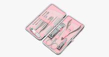 Load image into Gallery viewer, 12 Piece Stainless Steel Professional Manicure Set - FREE SHIP DEALS