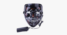 Load image into Gallery viewer, Halloween LED Purge Mask