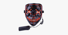Load image into Gallery viewer, Halloween LED Purge Mask