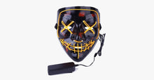 Load image into Gallery viewer, Halloween LED Purge Mask