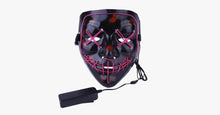 Load image into Gallery viewer, Halloween LED Purge Mask