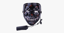 Load image into Gallery viewer, Halloween LED Purge Mask