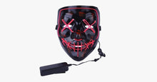 Load image into Gallery viewer, Halloween LED Purge Mask