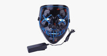 Load image into Gallery viewer, Halloween LED Purge Mask