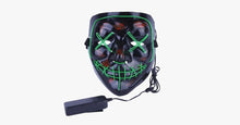 Load image into Gallery viewer, Halloween LED Purge Mask