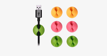Load image into Gallery viewer, 3 Pack Cable Clip Management System - Assorted Colors - FREE SHIP DEALS