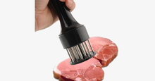 Load image into Gallery viewer, Professional Stainless Steel Meat Tenderizer - FREE SHIP DEALS