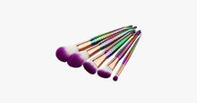 Load image into Gallery viewer, 5 Piece Rainbow Mermaid Brush Set - FREE SHIP DEALS