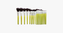 Load image into Gallery viewer, 23 Piece Nylon MakeUp Brush Set with a Silicone Sponge - FREE SHIP DEALS