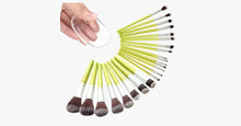 Load image into Gallery viewer, 23 Piece Nylon MakeUp Brush Set with a Silicone Sponge - FREE SHIP DEALS