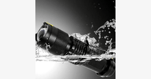 Load image into Gallery viewer, 2000LM Waterproof Adjustable Focus Tactical LED Flashlight - FREE SHIP DEALS