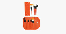 Load image into Gallery viewer, 7 Piece Classic Brush Set in Orange - FREE SHIP DEALS