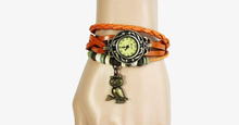 Load image into Gallery viewer, Owl Vintage Wrap Watch - FREE SHIP DEALS