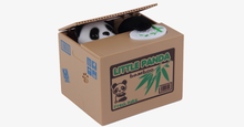 Load image into Gallery viewer, Coin Stealing Panda Piggy Bank - FREE SHIP DEALS
