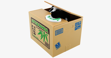Load image into Gallery viewer, Coin Stealing Panda Piggy Bank - FREE SHIP DEALS