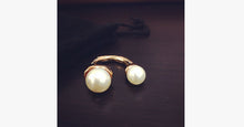 Load image into Gallery viewer, 18K Pearl Ring - FREE SHIP DEALS