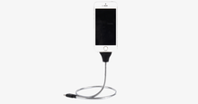 Load image into Gallery viewer, Flexible Smartphone Dock and Charging Cable - FREE SHIP DEALS