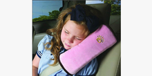 Load image into Gallery viewer, Kids’ Car Seat Belt Pillow
