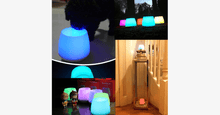 Load image into Gallery viewer, Playbulb Color LED Flameless Candle with Bluetooth and App Control