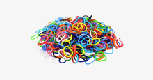 Load image into Gallery viewer, 600pcs: Colorful Loom Bands - FREE SHIP DEALS