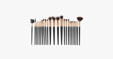 Load image into Gallery viewer, 24 Piece Pro Black Brush Set - FREE SHIP DEALS
