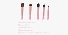 Load image into Gallery viewer, 5 Piece Professional Eyeshadow Brush Set - FREE SHIP DEALS
