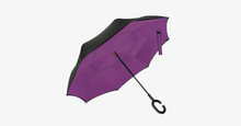 Load image into Gallery viewer, Magic Reversible Umbrella - FREE SHIP DEALS