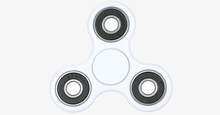Load image into Gallery viewer, 3-Pack: Fidget Hand Tri-Spinner Anxiety &amp; Stress Reliever - FREE SHIP DEALS