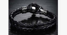 Load image into Gallery viewer, Vintage Cross Men's Bracelet - FREE SHIP DEALS
