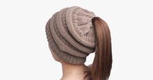 Load image into Gallery viewer, Pack of 3 Pretty Ponytail Hats - FREE SHIP DEALS
