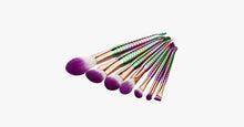 Load image into Gallery viewer, 7 Piece Rainbow Mermaid Brush Set - FREE SHIP DEALS