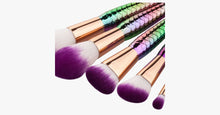 Load image into Gallery viewer, 7 Piece Rainbow Mermaid Brush Set - FREE SHIP DEALS