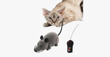 Load image into Gallery viewer, Electronic RC Rat Mouse Toy for Pet Cat - FREE SHIP DEALS