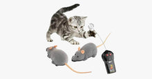 Load image into Gallery viewer, Electronic RC Rat Mouse Toy for Pet Cat - FREE SHIP DEALS