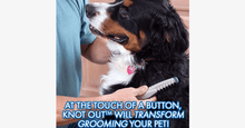 Load image into Gallery viewer, Knot Out Pet Grooming Comb - As Seen On TV - FREE SHIP DEALS