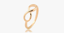 Load image into Gallery viewer, 18k Gold Plated Infinity Ring - FREE SHIP DEALS