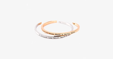 Load image into Gallery viewer, A Smooth Sea Never Made A Skillful Sailor Cuff Bangle - FREE SHIP DEALS