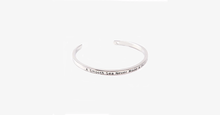 Load image into Gallery viewer, A Smooth Sea Never Made A Skillful Sailor Cuff Bangle - FREE SHIP DEALS