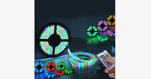 Load image into Gallery viewer, 16 Feet 300 LED Waterproof Light Strip With IR Remote Control - FREE SHIP DEALS