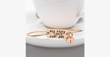 Load image into Gallery viewer, Semicolon Bangle