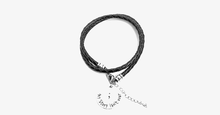 Load image into Gallery viewer, Semicolon Hand Stamped Bracelet