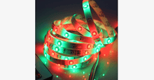 Load image into Gallery viewer, 16 Feet 300 LED Waterproof Light Strip With IR Remote Control - FREE SHIP DEALS