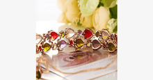 Load image into Gallery viewer, Multi-Color Crystal Bracelet - FREE SHIP DEALS