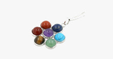 Load image into Gallery viewer, 7 Chakra Stones Natural Healing Pendant Necklace - FREE SHIP DEALS