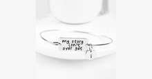 Load image into Gallery viewer, Semicolon Bangle