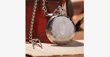 Load image into Gallery viewer, Silver Full Hunter Pocket Watch