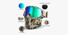Load image into Gallery viewer, Winter Sports Snow Ski Mask